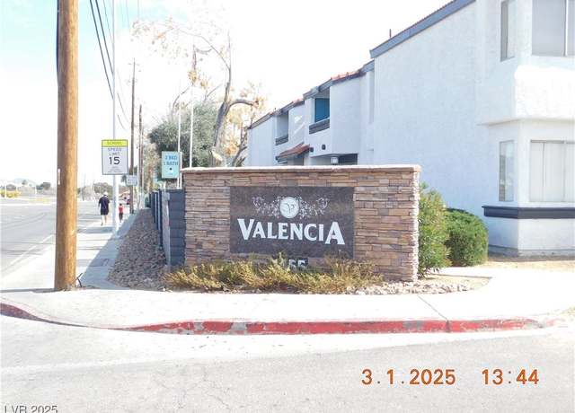 Property at 1455 E Katie Ave Unit N-13, Las Vegas, NV 89119, 1 bed, 1 bath