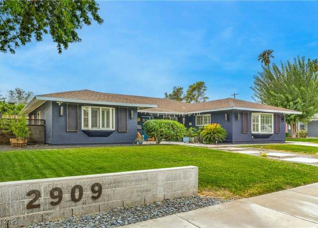 Property at 2909 Bryant Ave, Las Vegas, NV 89102, 4 beds, 2 baths