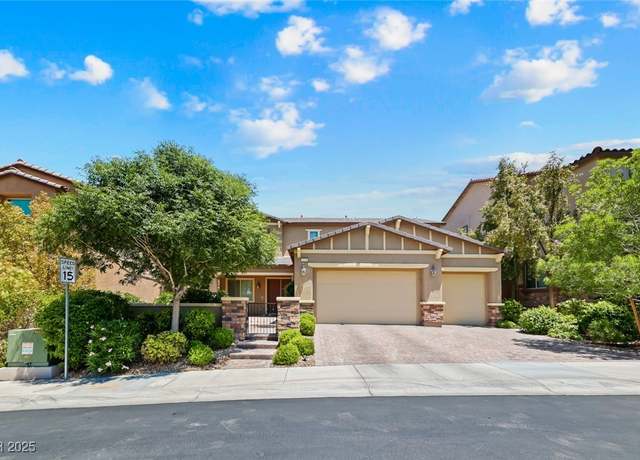 Property at 1134 Pandora Canyon St, Henderson, NV 89052, 4 beds, 3.5 baths