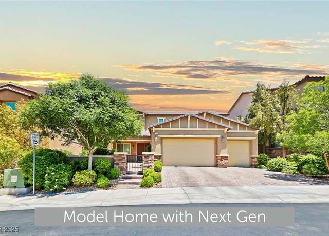 Property at 1134 Pandora Canyon St, Henderson, NV 89052, 4 beds, 3.5 baths