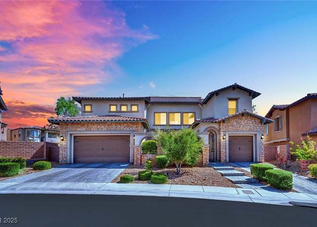 Property at 362 Port Reggio St, Las Vegas, NV 89138, 4 beds, 3 baths
