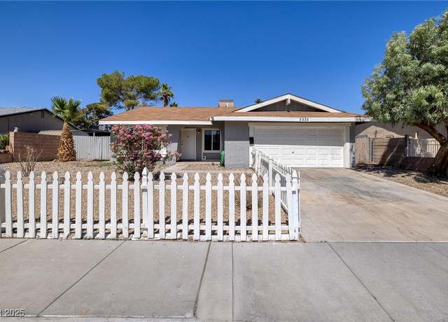 Property at 5535 Oxbow St, Las Vegas, NV 89119, 4 beds, 2 baths