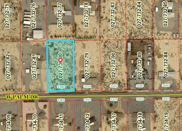 Property at 3180 Palm Dr, Pahrump, NV 89060