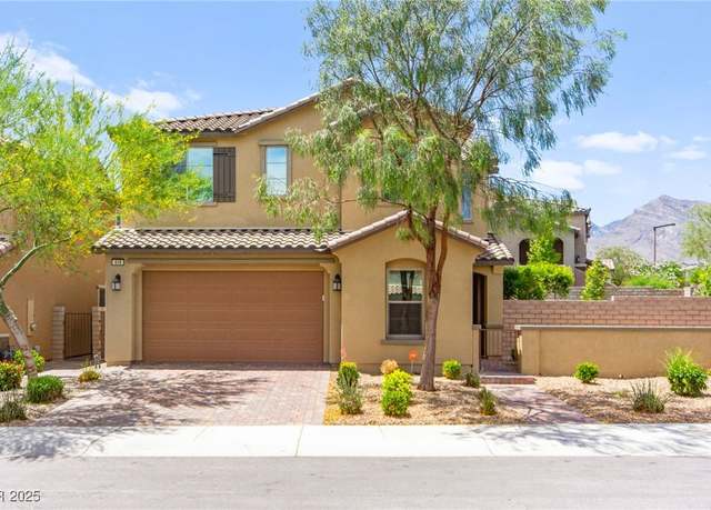 Property at 419 Vigo Port St, Las Vegas, NV 89138, 3 beds, 2.5 baths