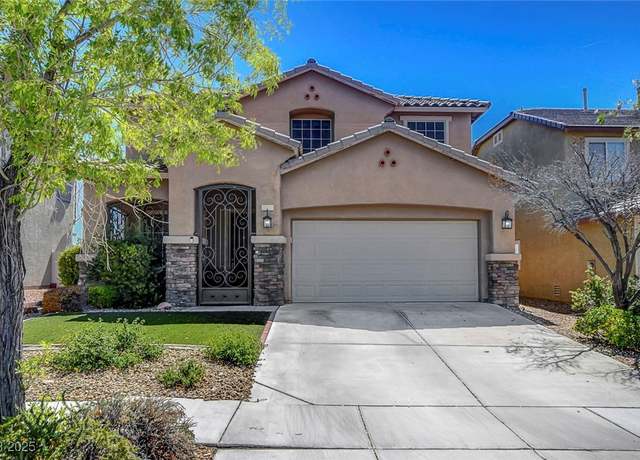 Property at 3310 Hillside Garden Dr, Las Vegas, NV 89135, 3 beds, 2.5 baths