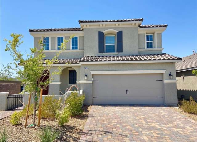 Property at 2629 Monte Cevedale St, Henderson, NV 89044, 5 beds, 3 baths