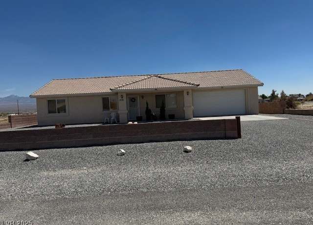 Property at 1321 Yosemite Ave, Pahrump, NV 89048, 3 beds, 2 baths