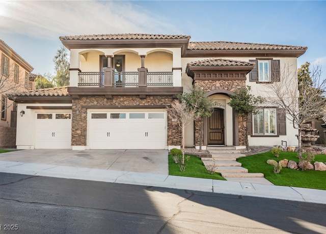 Property at 2768 Liberation Dr, Henderson, NV 89044, 5 beds, 5.5 baths