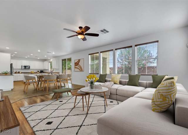 Property at 3217 Palladio Ave, North Las Vegas, NV 89031, 5 beds, 4 baths