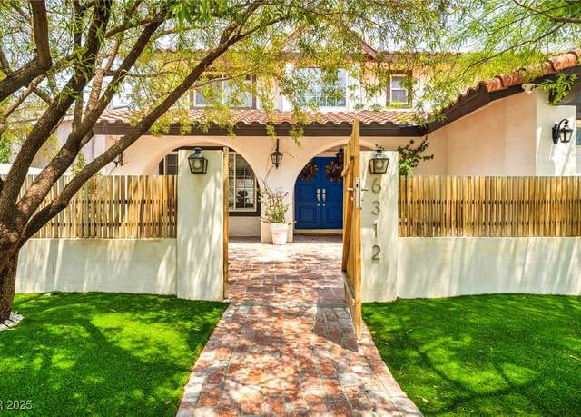 Property at 6312 Bluejay Way, Las Vegas, NV 89146, 4 beds, 2.5 baths