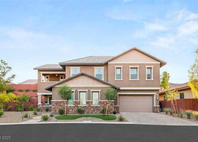Property at 5523 Kyle Peak Ct, Las Vegas, NV 89135, 4 beds, 4 baths