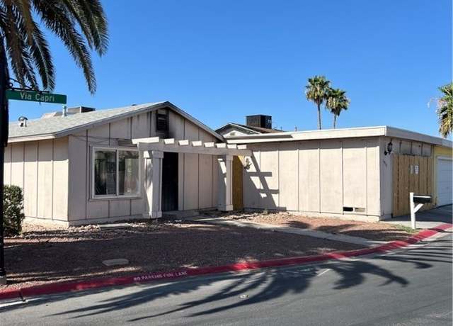 Property at 5951 Via Capri, Las Vegas, NV 89122, 2 beds, 2 baths