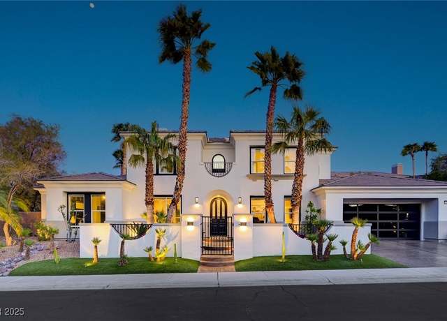 Property at 1705 Cypress Manor Dr, Henderson, NV 89012, 5 beds, 4.5 baths