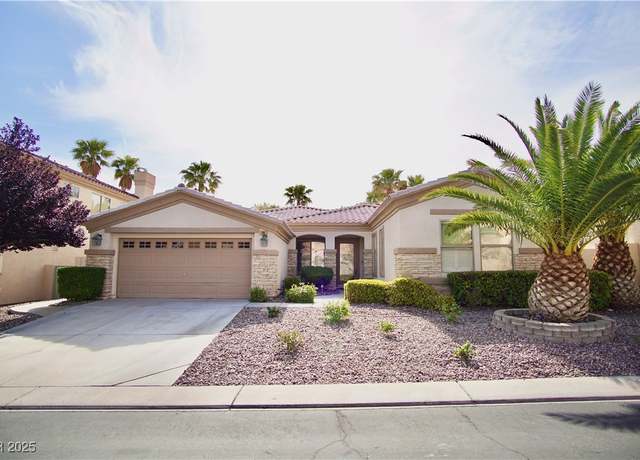 Property at 66 Sunset Bay St, Las Vegas, NV 89148, 3 beds, 2 baths