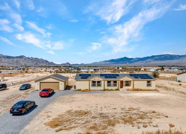 Property at 1300 Georgene St, Pahrump, NV 89060, 3 beds, 2 baths