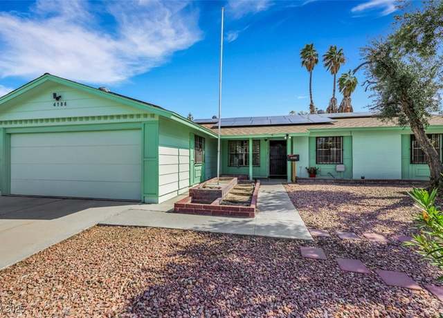 Property at 4186 Sheppard Dr, Las Vegas, NV 89121, 3 beds, 2 baths