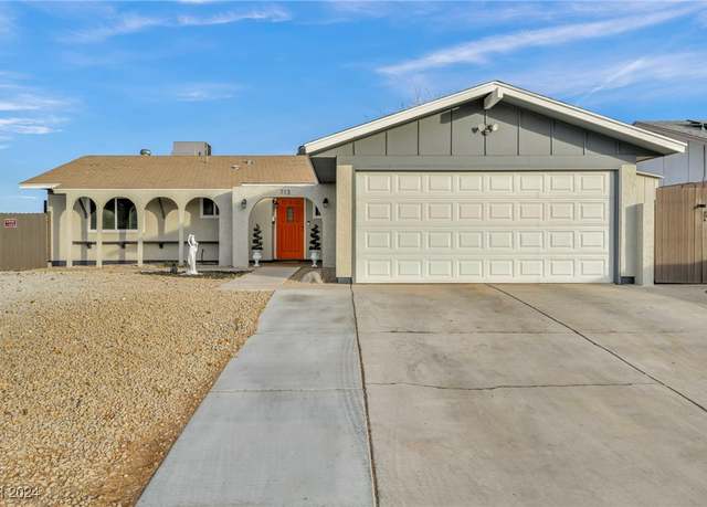 Property at 713 Antelope Way, Las Vegas, NV 89145, 3 beds, 2 baths