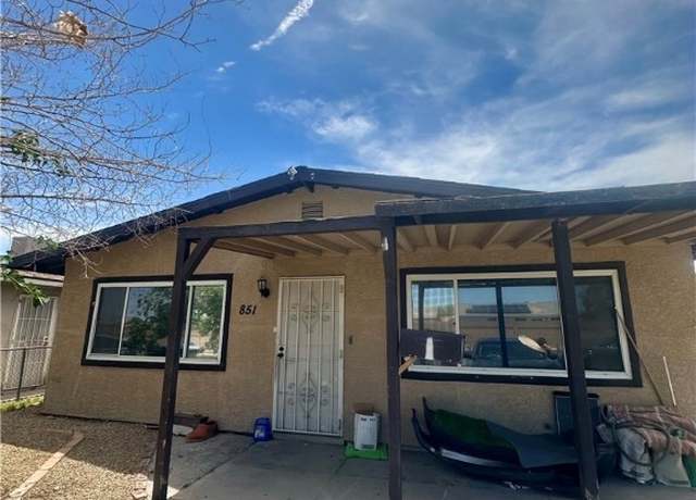 Property at 851 W Carey Ave, North Las Vegas, NV 89030, 4 beds, 1.5 baths
