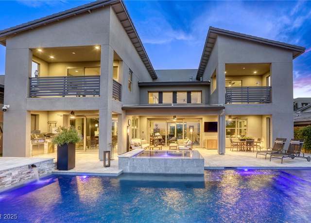 Property at 6570 Aurora View St, Las Vegas, NV 89135, 4 beds, 4 baths