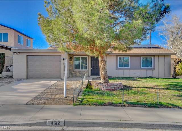 Property at 4512 Mark Ave, Las Vegas, NV 89108, 3 beds, 2 baths