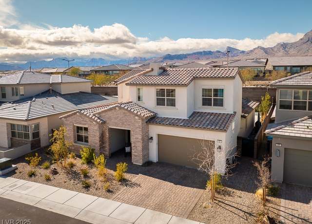 Property at 421 Malpaso St, Las Vegas, NV 89138, 5 beds, 3.5 baths