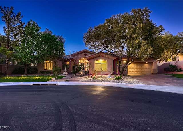 Property at 4 Dry Brook Trl, Henderson, NV 89052, 4 beds, 3.5 baths