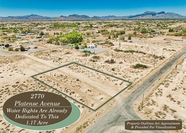 Property at 2770 S Platense Ave, Pahrump, NV 89048