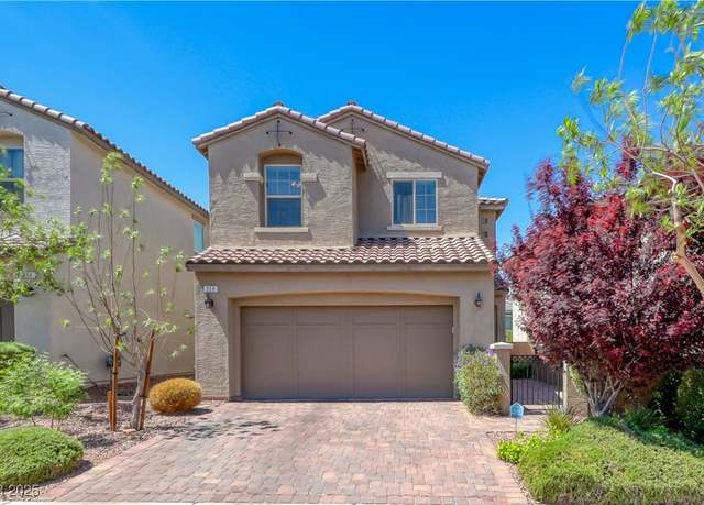 Property at 358 Badinerie St, Henderson, NV 89011, 3 beds, 2.5 baths