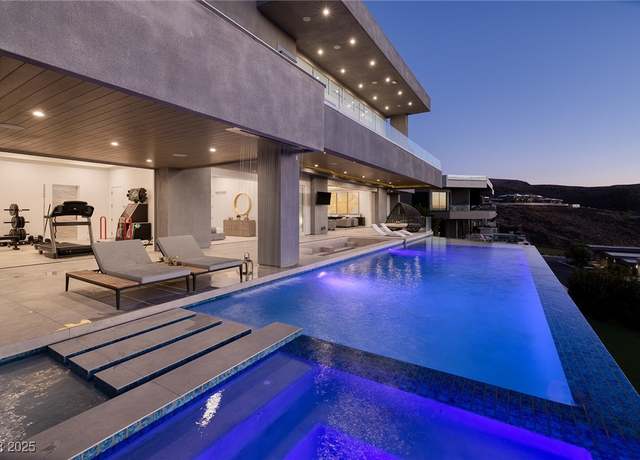 Property at 665 Overlook Rim Dr, Henderson, NV 89012, 5 beds, 6 baths