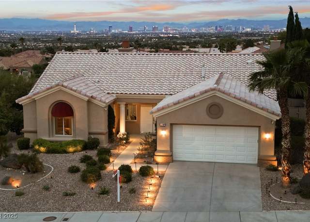 Property at 2728 Faiss Dr, Las Vegas, NV 89134, 2 beds, 2 baths