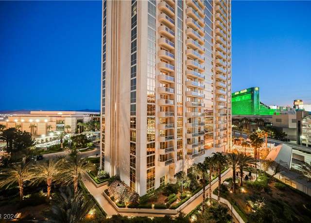 Property at 125 E Harmon Ave #1214, Las Vegas, NV 89109, 1 bed, 2 baths