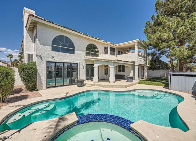 Property at 4504 Dunlap Crossing St, Las Vegas, NV 89129, 4 beds, 3 baths