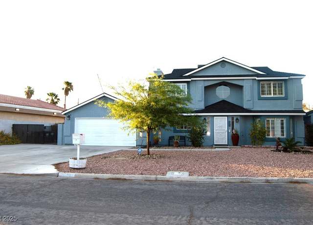 Property at 4702 Steeplechase Ave, North Las Vegas, NV 89031, 3 beds, 2.5 baths