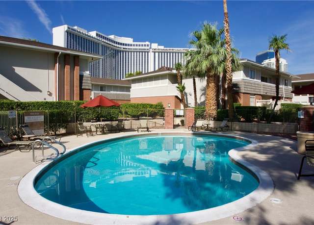 Property at 2831 Geary Pl #2918, Las Vegas, NV 89109, 2 beds, 1 bath