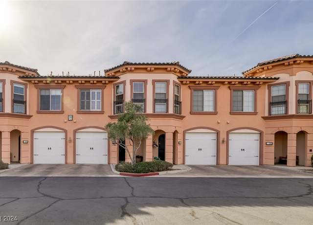 Property at 30 Via Vasari #104, Henderson, NV 89011, 3 beds, 2.5 baths