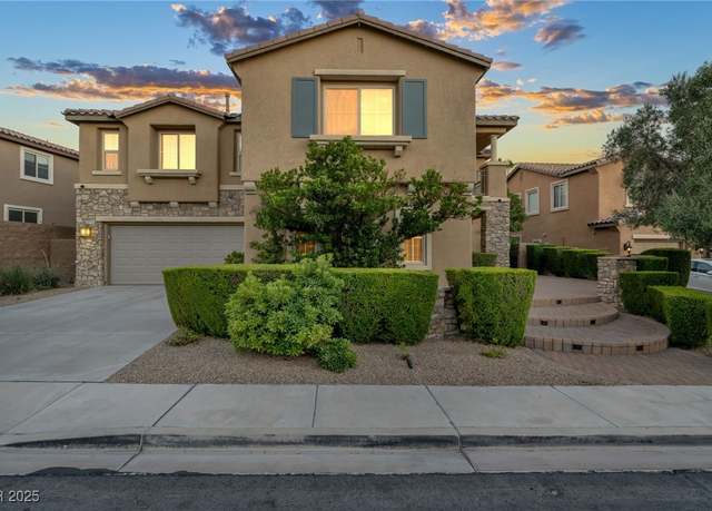 Property at 1265 Vietti St, Henderson, NV 89012, 5 beds, 4.5 baths