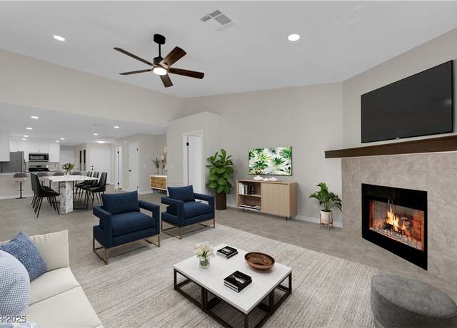 Property at 7803 Canoe Ln, Las Vegas, NV 89145, 2 beds, 2 baths