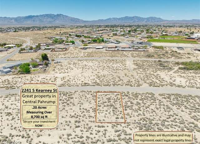 Property at 2241 Kearney St, Pahrump, NV 89048