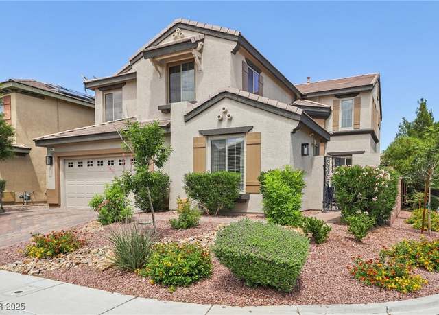 Property at 8204 Chimney Bluffs St, North Las Vegas, NV 89085, 5 beds, 4 baths