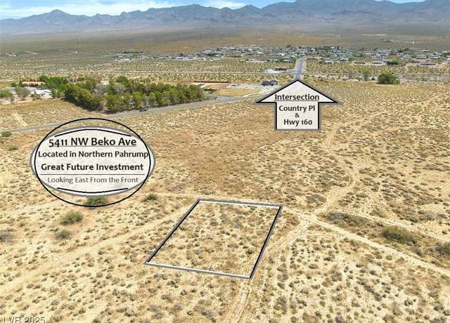 Property at 5411 NW Beko Ave, Pahrump, NV 89060
