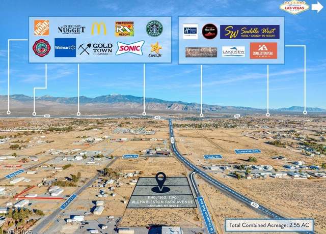 Property at 1140 W Charleston Park Ave, Pahrump, NV 89048