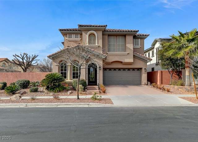 Property at 1381 Robard St, Las Vegas, NV 89135, 5 beds, 3 baths