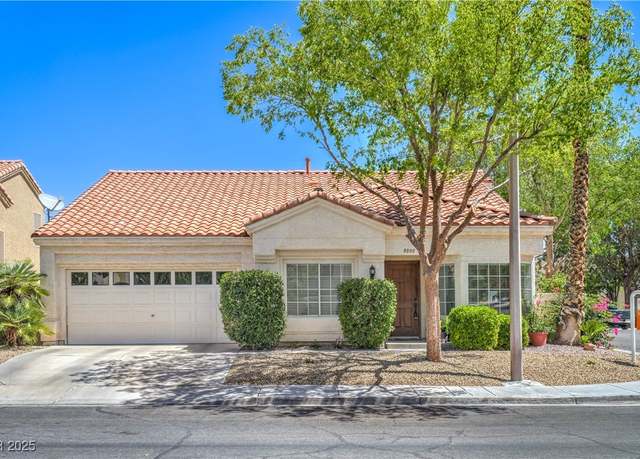 Property at 8800 Crescent Ridge Ln, Las Vegas, NV 89134, 3 beds, 2 baths