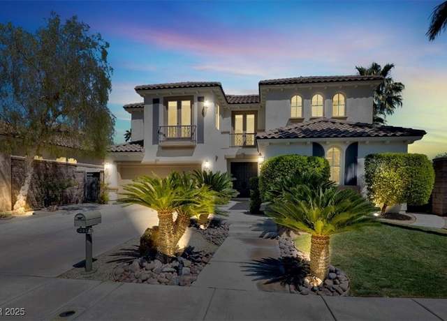 Property at 2924 Evening Rock St, Las Vegas, NV 89135, 4 beds, 4.5 baths
