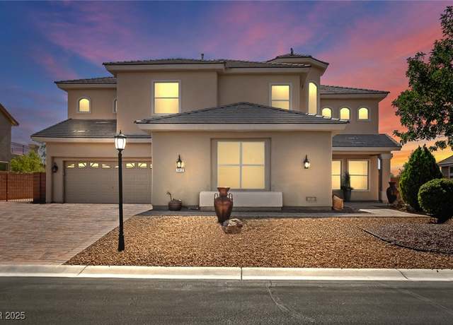 Property at 7412 Cardigan Bay St, Las Vegas, NV 89131, 4 beds, 4.5 baths