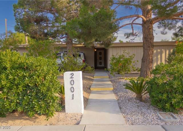 Property at 2001 E Mcwilliams Ave, Las Vegas, NV 89101, 3 beds, 2 baths