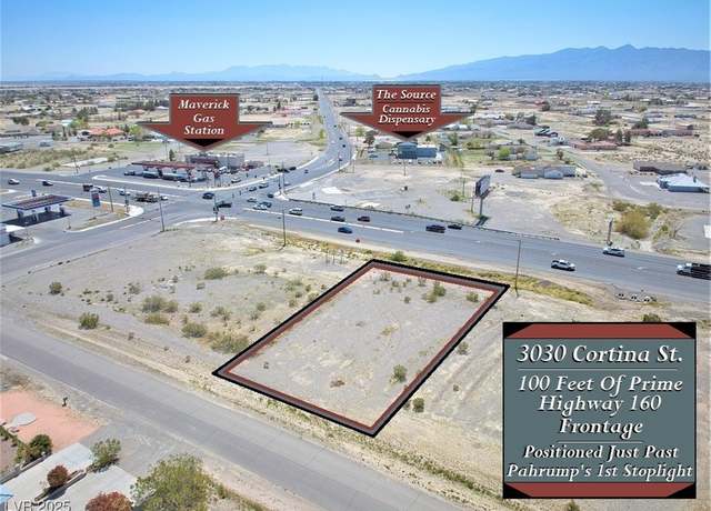 Property at 3030 S Cortina St, Pahrump, NV 89048