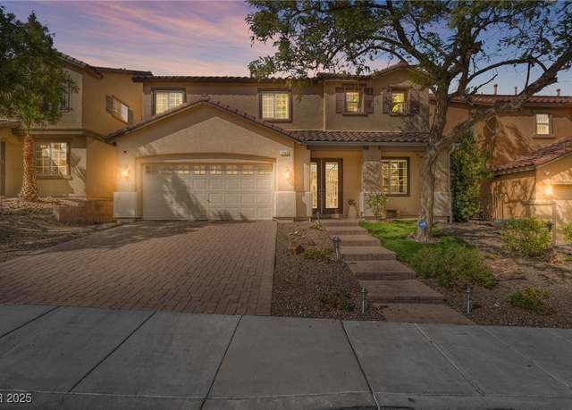 Property at 1163 Highbury Grove St, Henderson, NV 89002, 4 beds, 2.5 baths