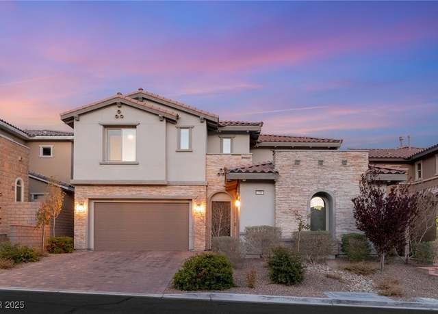 Property at 258 Castellari Dr, Las Vegas, NV 89138, 5 beds, 4.5 baths