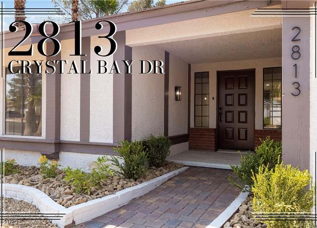 Property at 2813 Crystal Bay Dr, Las Vegas, NV 89117, 3 beds, 2 baths